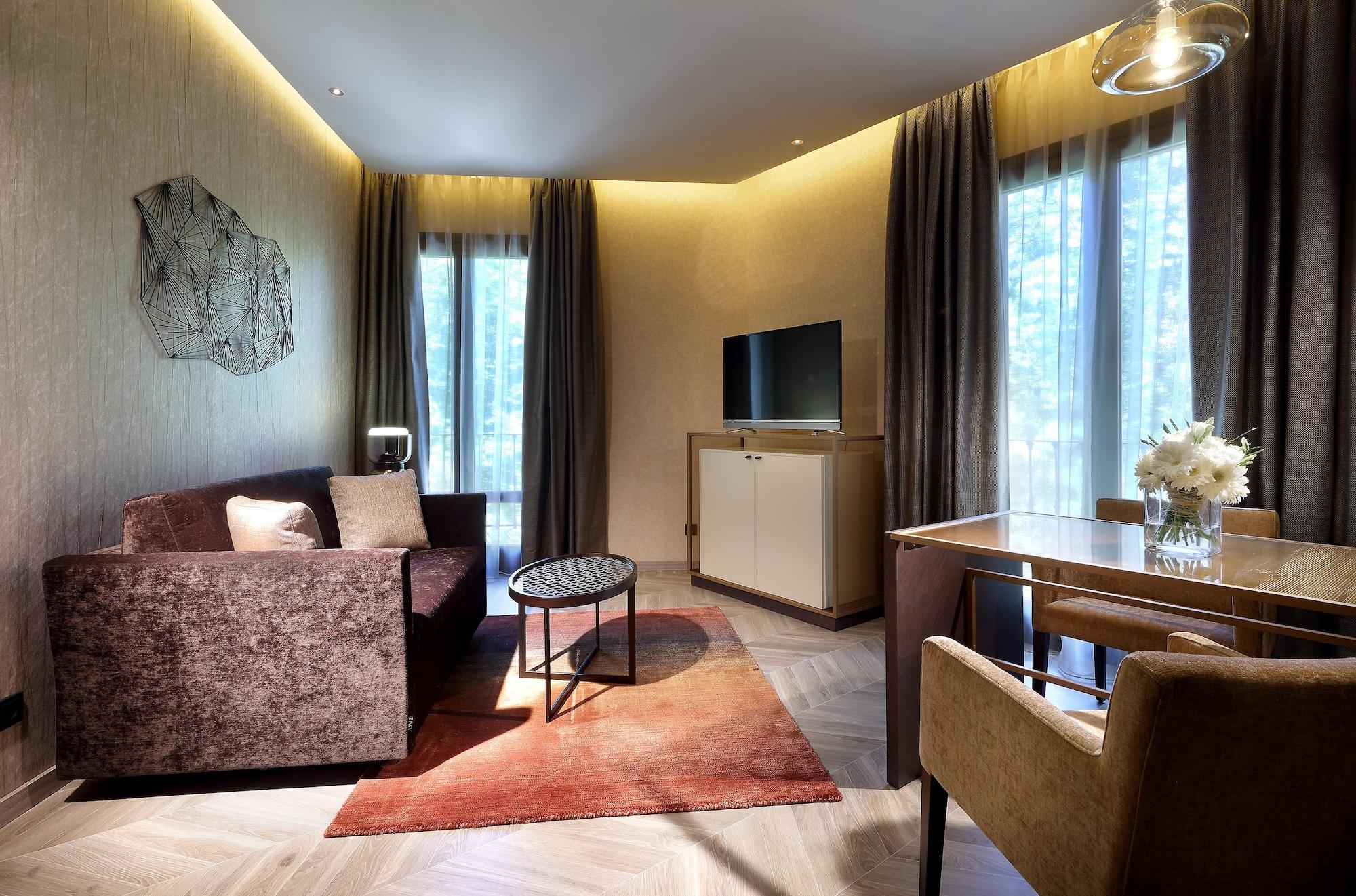 فندق يوروستارز واشنجتون إيرفينج غرناطة المظهر الخارجي الصورة A suite at the hotel