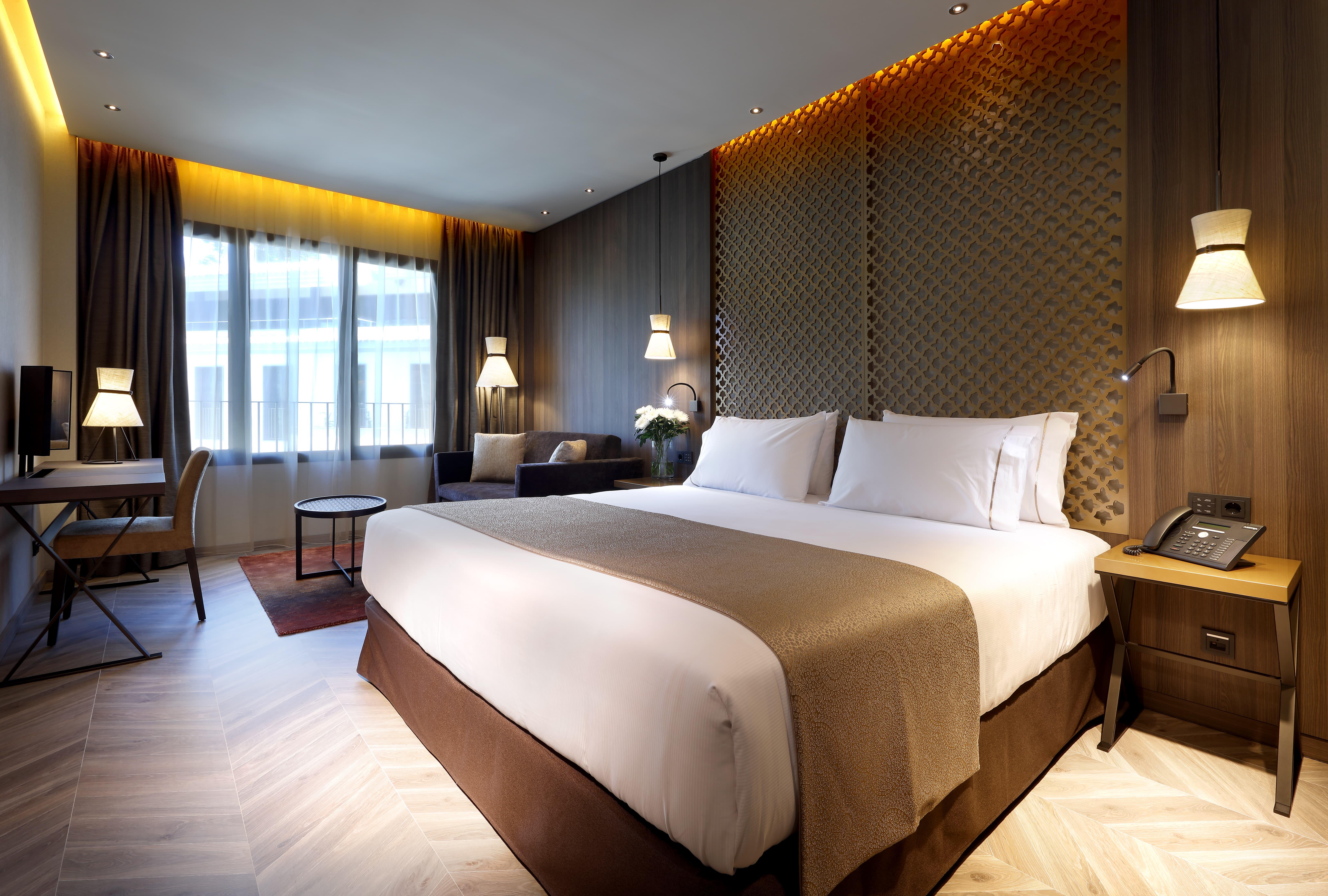 فندق يوروستارز واشنجتون إيرفينج غرناطة المظهر الخارجي الصورة Deluxe Room