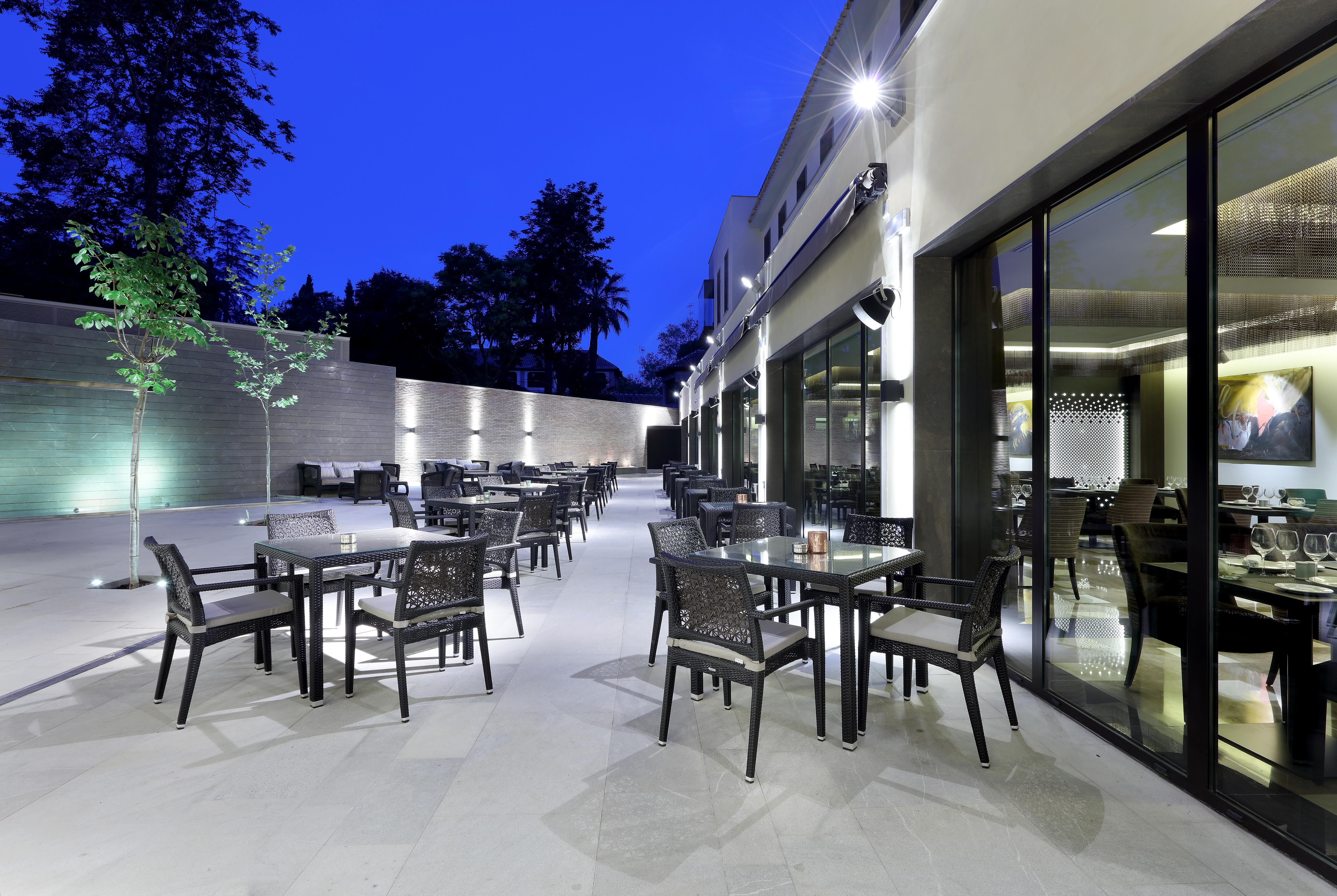 فندق يوروستارز واشنجتون إيرفينج غرناطة المظهر الخارجي الصورة The Terrace