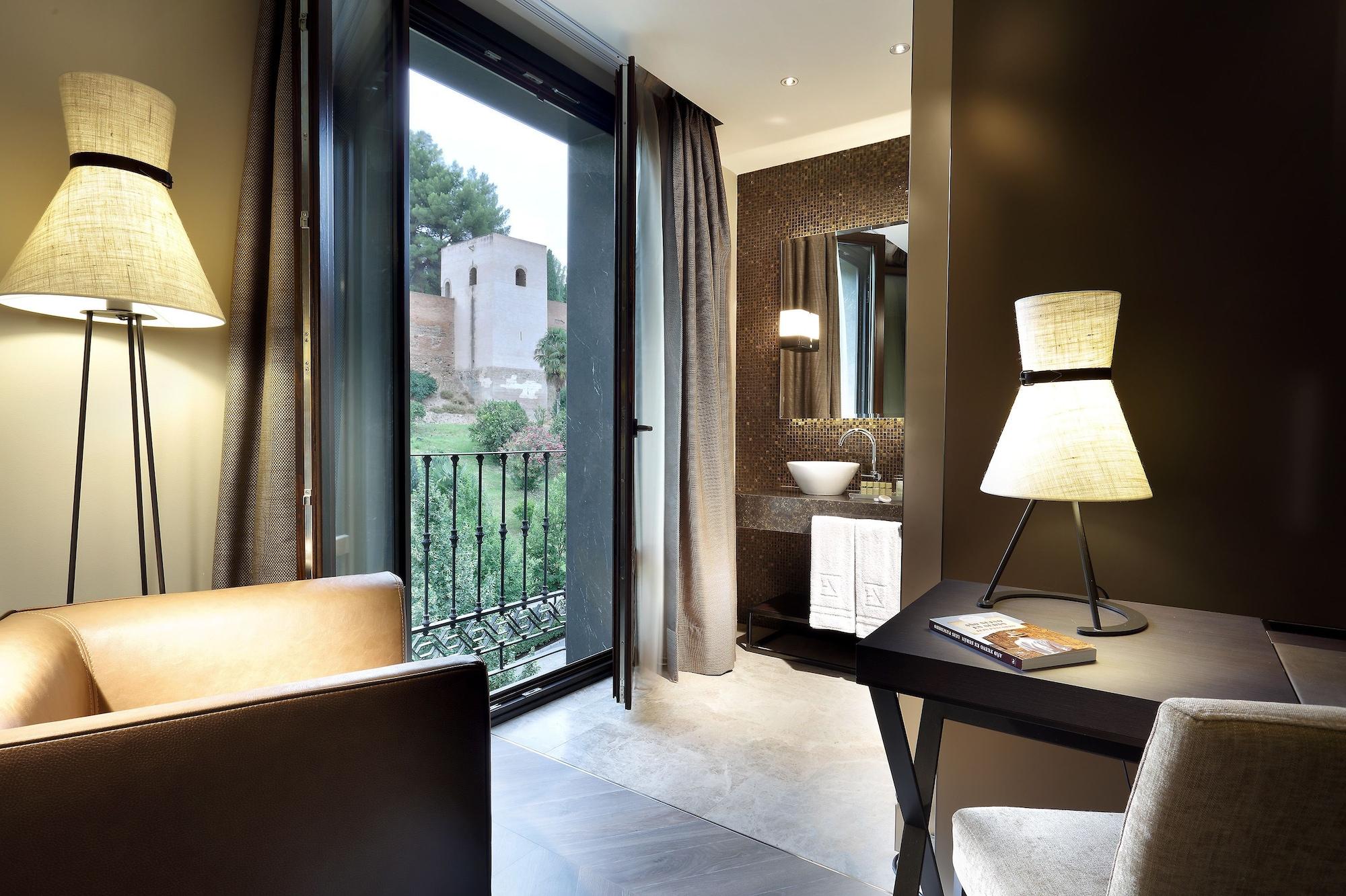 فندق يوروستارز واشنجتون إيرفينج غرناطة المظهر الخارجي الصورة A room at the hotel