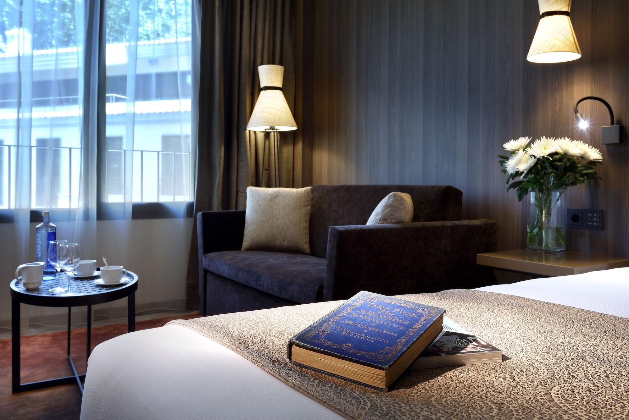 فندق يوروستارز واشنجتون إيرفينج غرناطة المظهر الخارجي الصورة A room at the hotel
