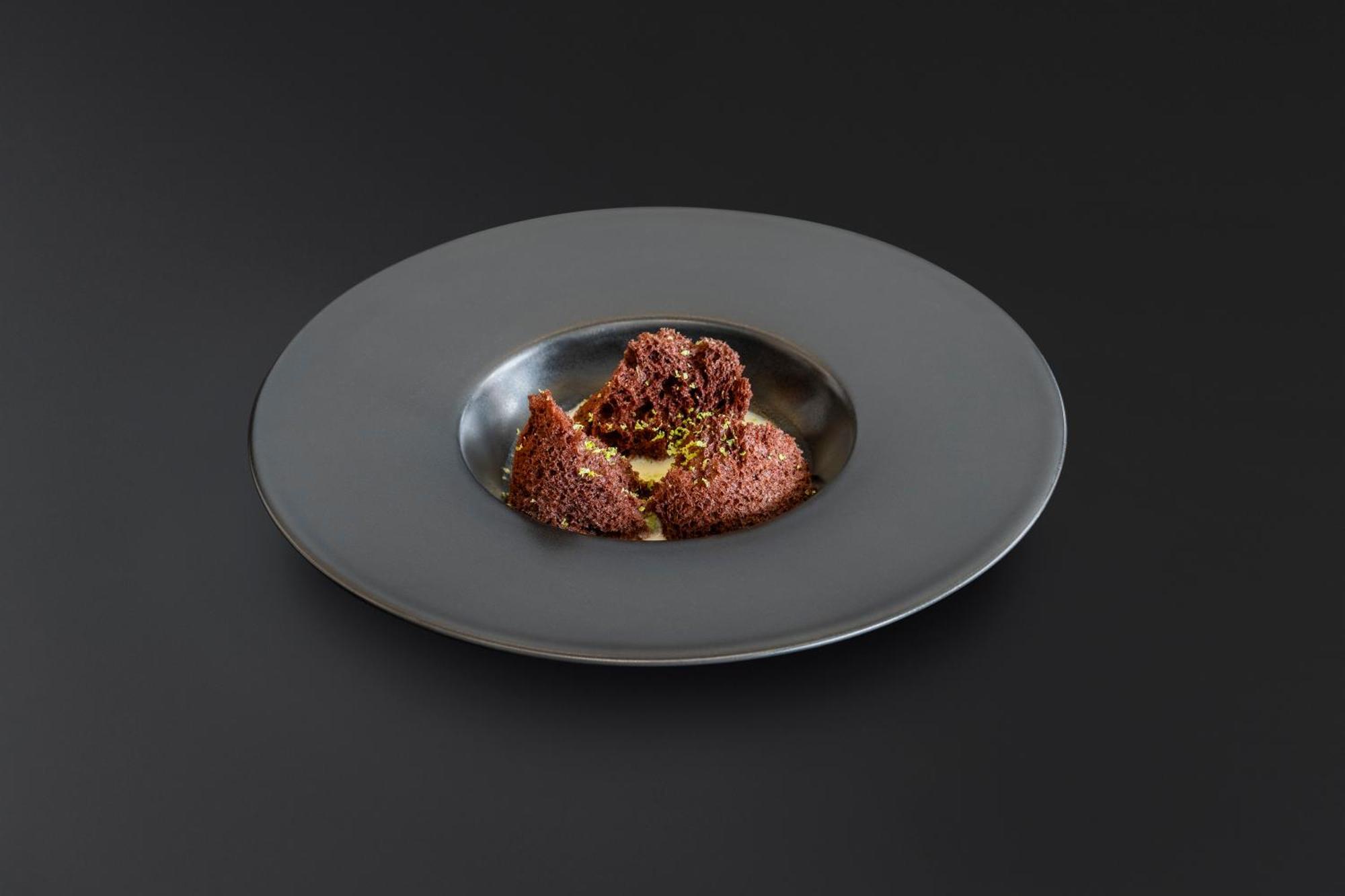 فندق يوروستارز واشنجتون إيرفينج غرناطة المظهر الخارجي الصورة A plate of chocolate pudding