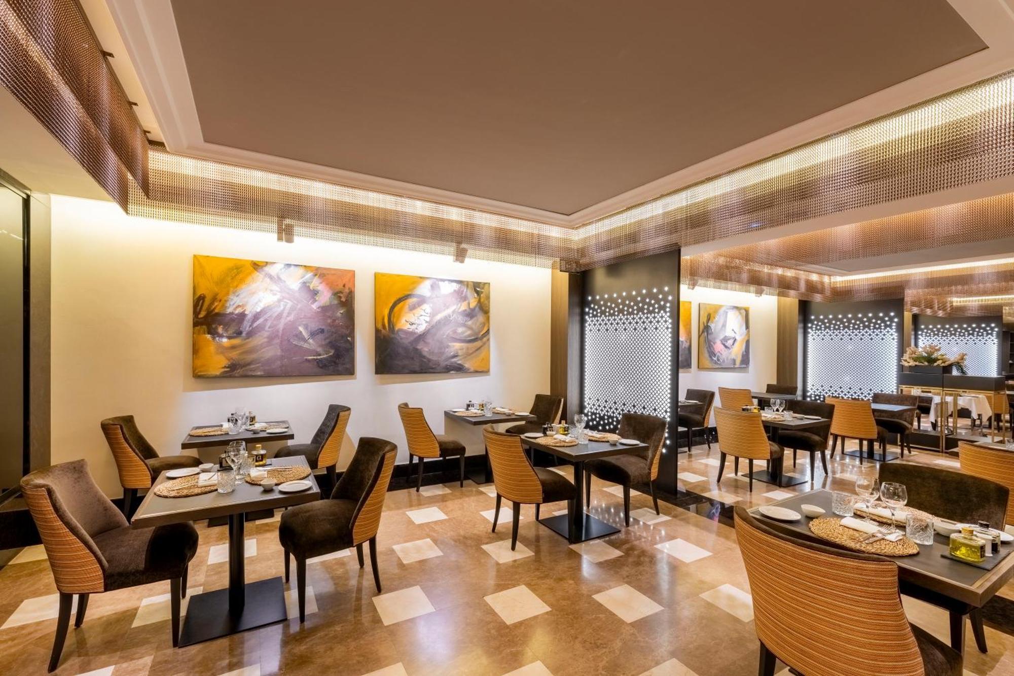 فندق يوروستارز واشنجتون إيرفينج غرناطة المظهر الخارجي الصورة The restaurant
