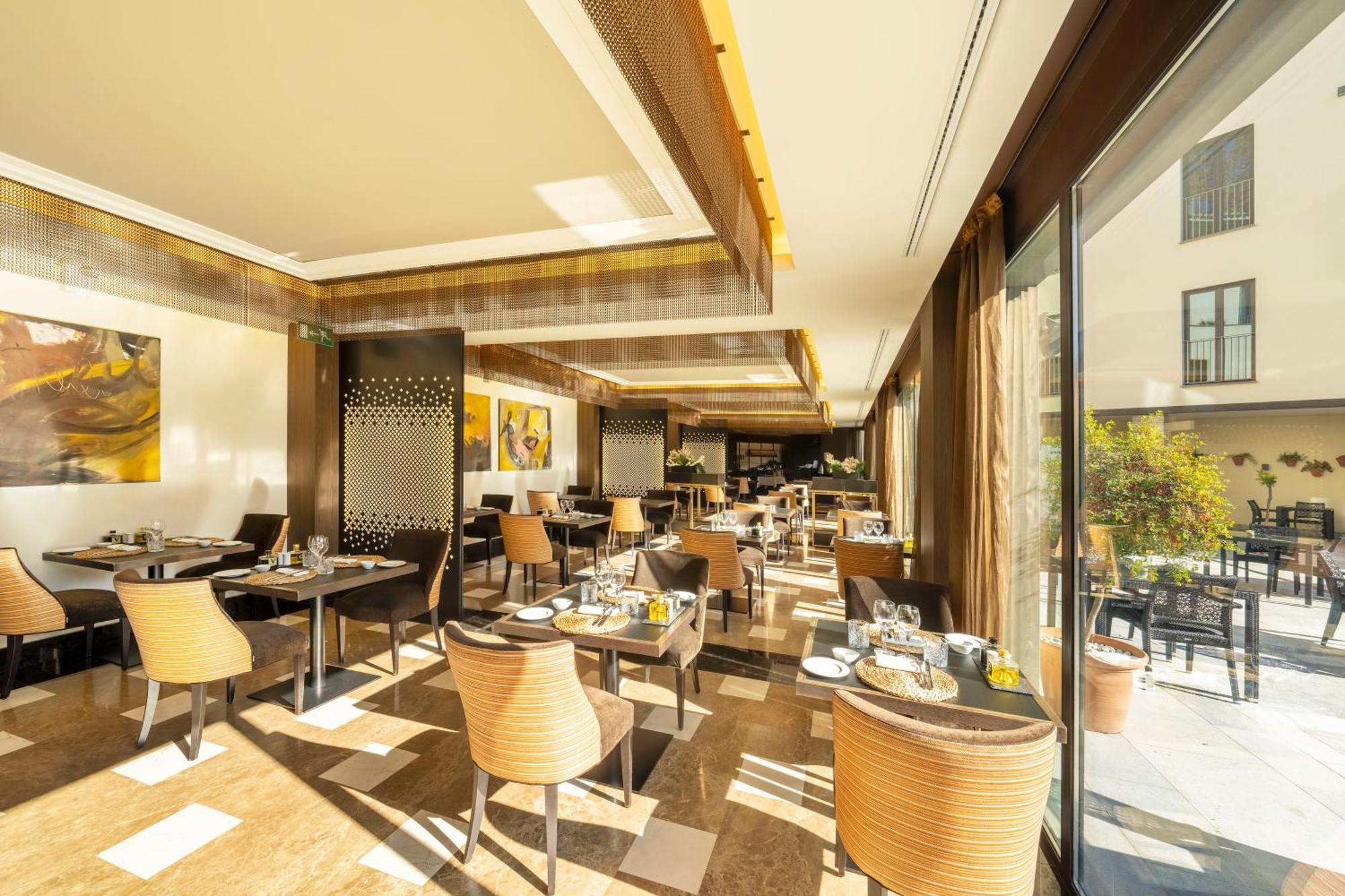فندق يوروستارز واشنجتون إيرفينج غرناطة المظهر الخارجي الصورة The restaurant