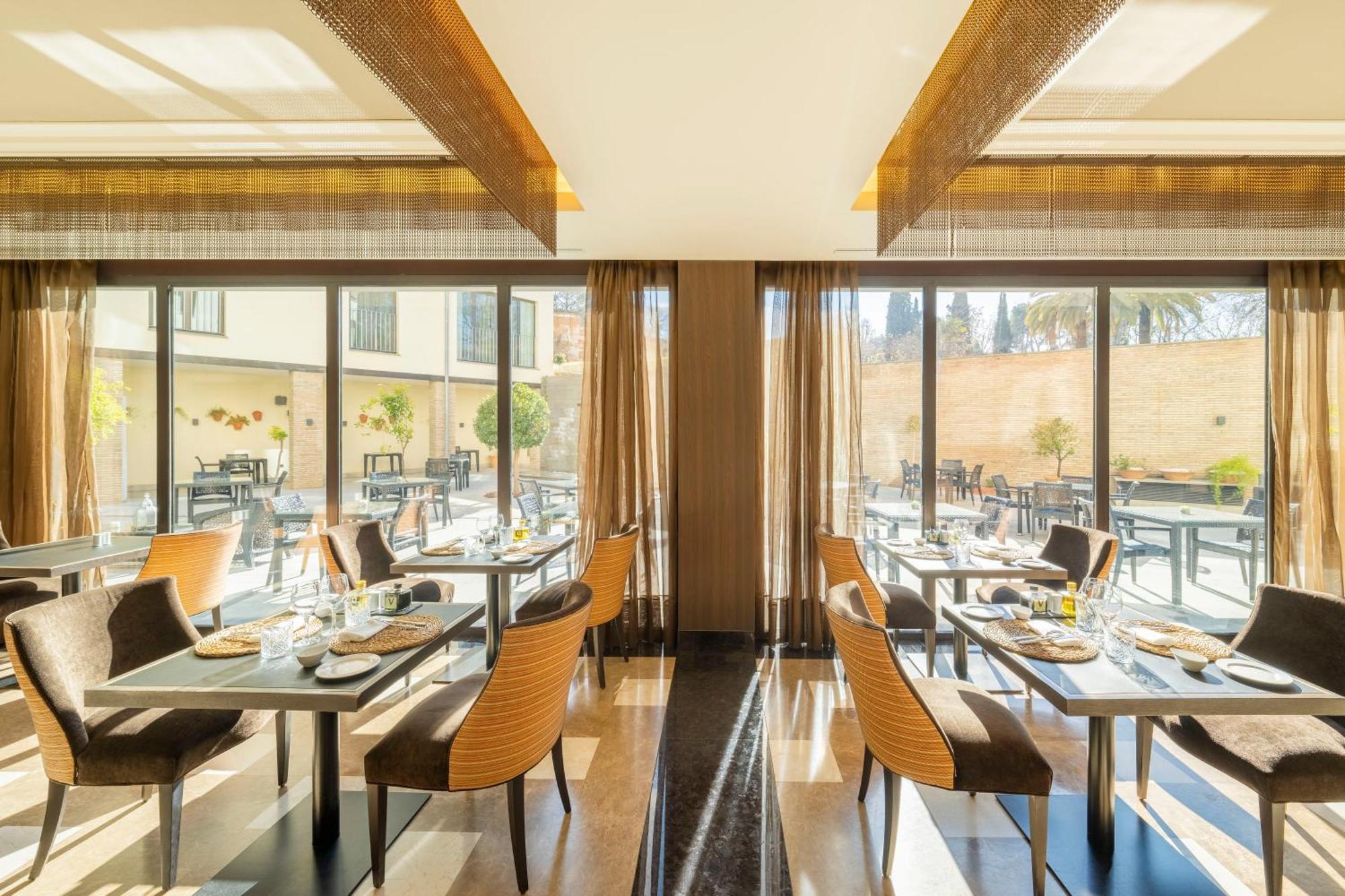 فندق يوروستارز واشنجتون إيرفينج غرناطة المظهر الخارجي الصورة The restaurant