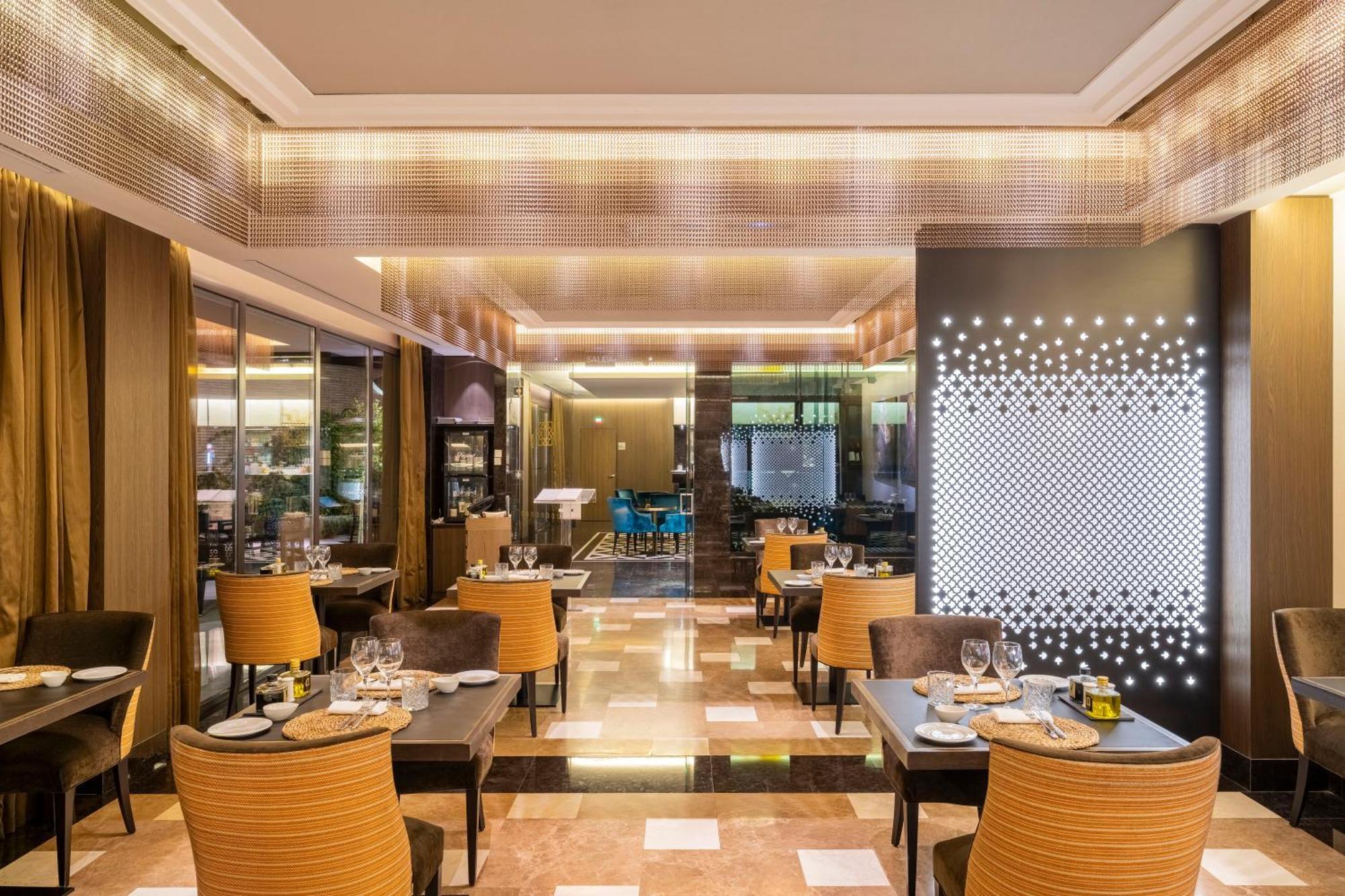 فندق يوروستارز واشنجتون إيرفينج غرناطة المظهر الخارجي الصورة The restaurant