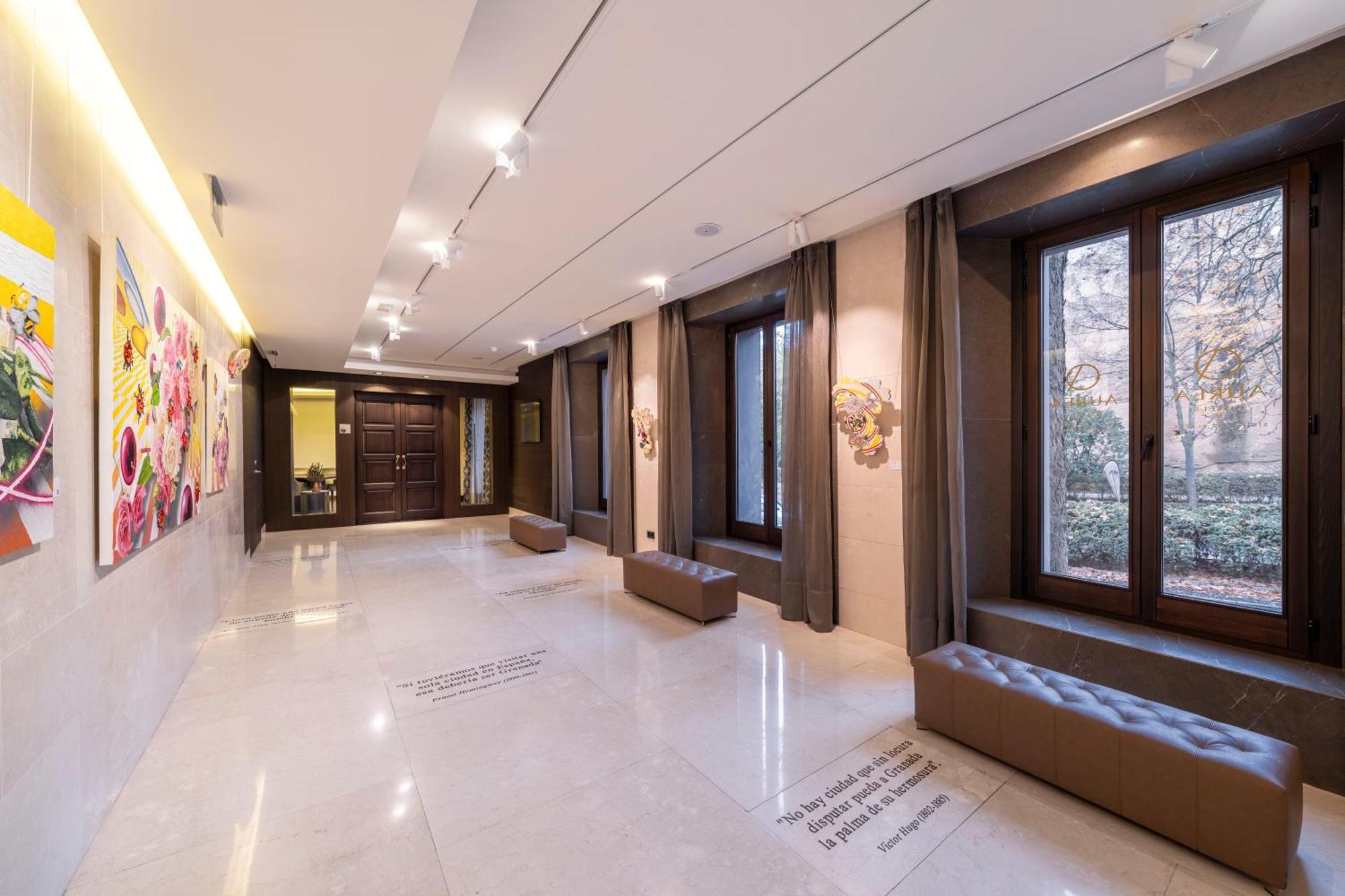 فندق يوروستارز واشنجتون إيرفينج غرناطة المظهر الخارجي الصورة Interior of the Embassy
