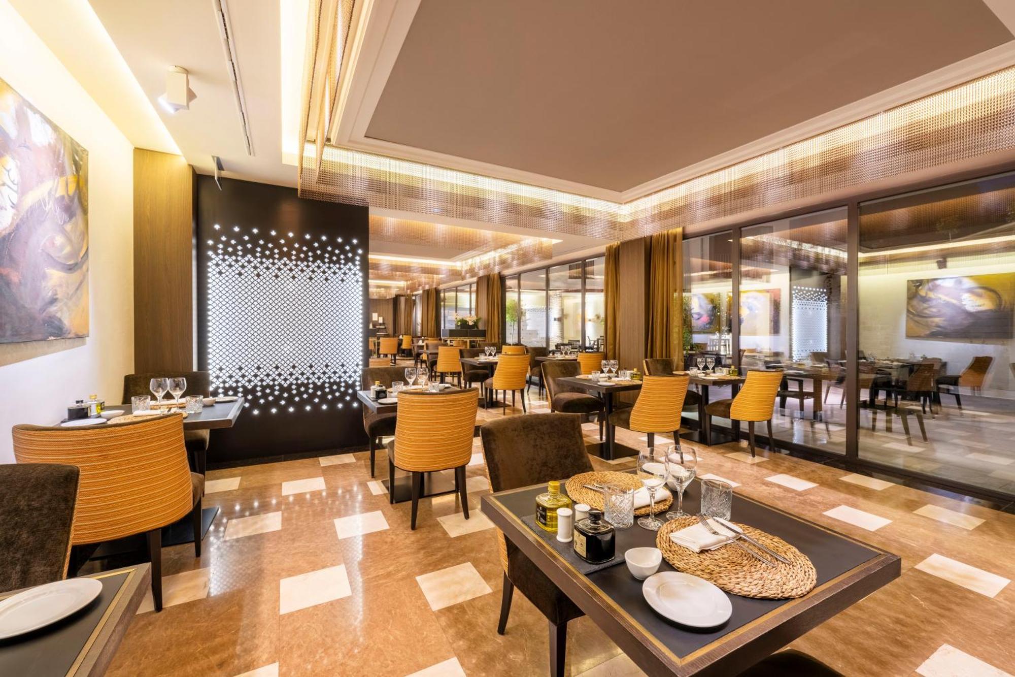 فندق يوروستارز واشنجتون إيرفينج غرناطة المظهر الخارجي الصورة Restaurant