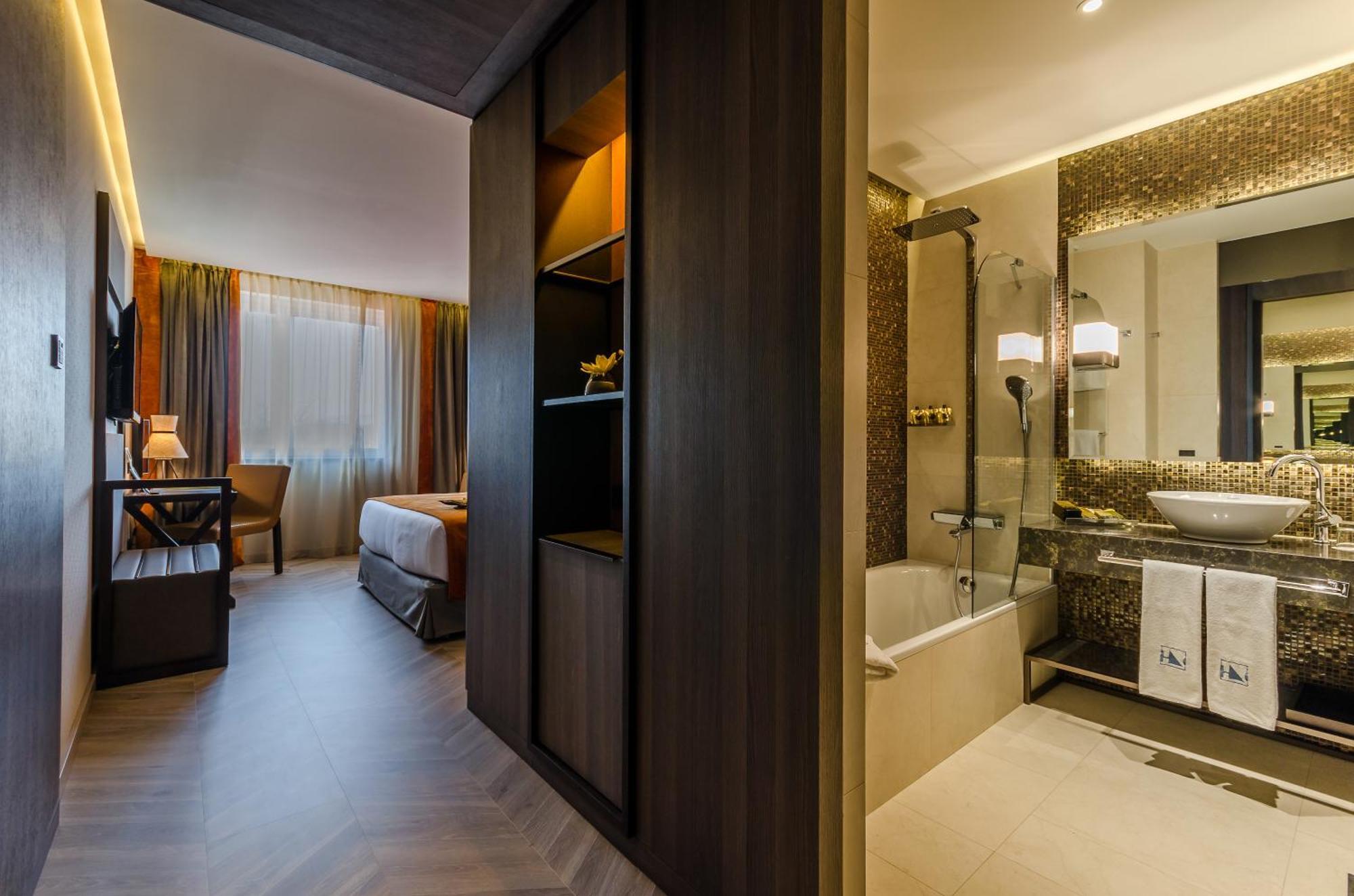 فندق يوروستارز واشنجتون إيرفينج غرناطة الغرفة الصورة Deluxe Room