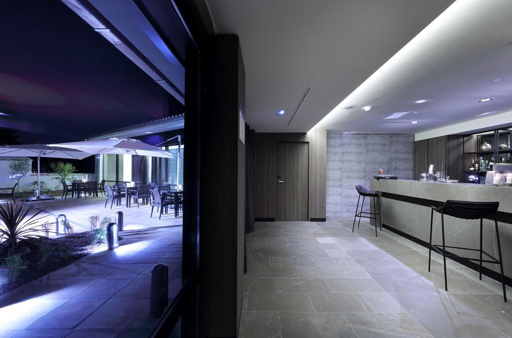 فندق يوروستارز واشنجتون إيرفينج غرناطة المظهر الخارجي الصورة The interior of the lounge